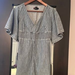 Diesel chambray dress